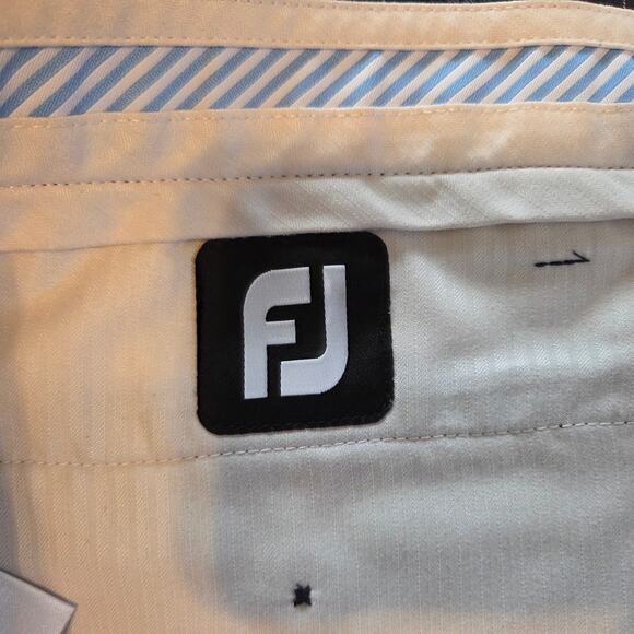 FJ Footjoy Plaid Golf Shorts sz 40 Length- 10", Stretch Performance - Picture 8 of 10